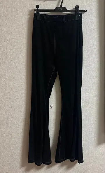 허니미허니 스웨이드 팬츠