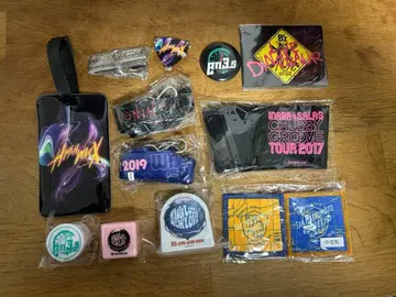 B'z 굿즈 관련 묶음 판매