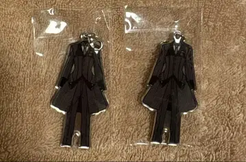 트위스테 의상 메탈 참 컬렉션 나이트메어 수트 리들