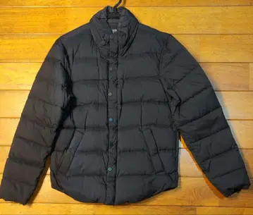 James Perse 블랙 다운 자켓 사이즈 1