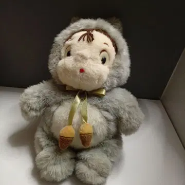 산아로우 토토로 인형옷 메이짱 봉제 인형 높이 28cm