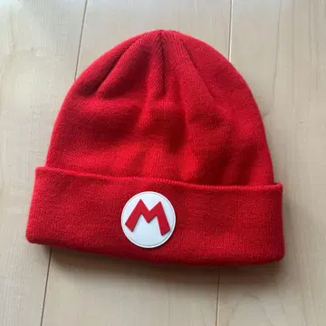 마리오 니트 모자 USJ