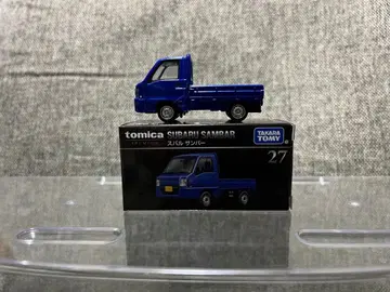 토미카 프리미엄 스바루 삼바 파랑
