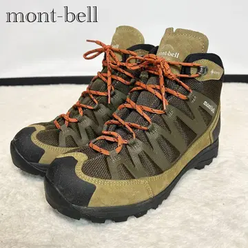 새상품급 mont-bell 트레킹 슈즈 마운틴 크루저 400