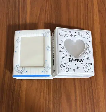 TWICE 다현 콜렉트북 트레이딩 카드 케이스 7주년