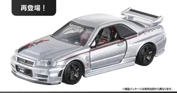 [ 모빌리티쇼 2025 한정판 토미카 ] 닛산 NISMO R34 GT-R