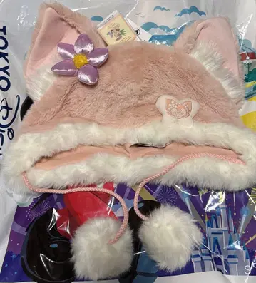 상하이 디즈니 리나벨 팬캡 머리띠 택 포함