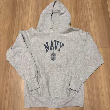 WAREHOUSE 로구스 별주 후드티 Lot 484 'NAVY'