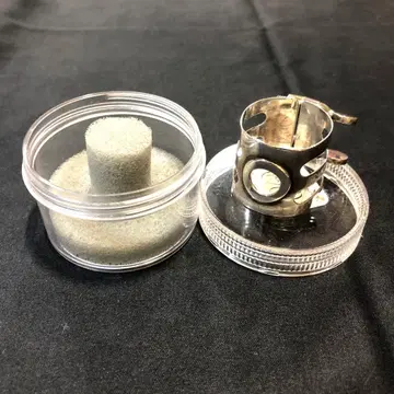 WoodStone 알토 색소폰용 리가처 총 은제