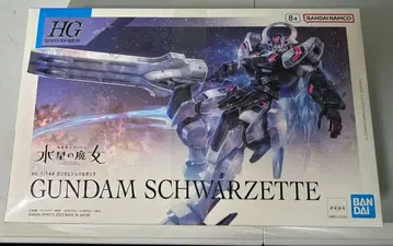 HG GUNDAM SCHWARZETTE 미개봉