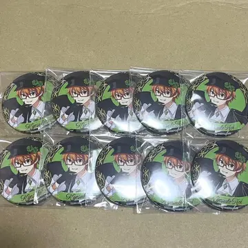 SideM 고딕 뱀파이어 빅카메라 캔 배지 아오이 쿄스케