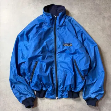 80s Patagonia 쉘드 신틸라 빅 택 블루