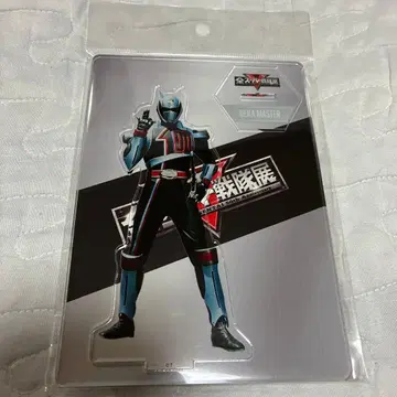 미개봉 새상품 전 슈퍼 전대전 아크릴 스탠드 데카레인저 데카 마스터