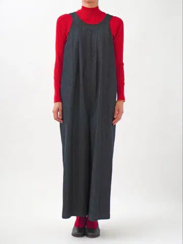 새상품급 팔라스 팰리스 무라토 바지 올인원 살로펫 인디고