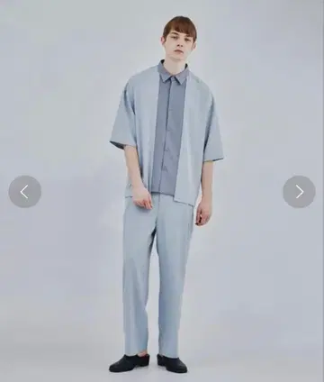 tk.TAKEO KIKUCHI 나메라카 레이어드 셔츠 셋업