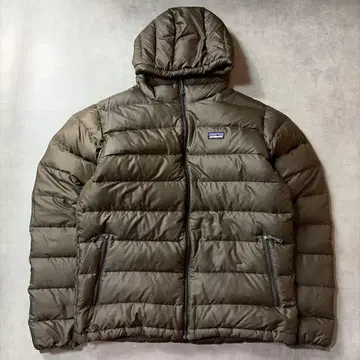 00s Patagonia Hi-Loft Down hoody jacket