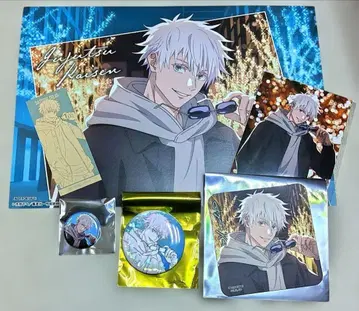 주술회전 말큐브 일루미네이션ver. 고죠 세트