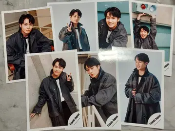 Travis Japan 트라자 마츠다 겐타 포트레이트 시리즈 공식 사진