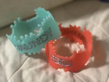 Vaundy 러버 밴드 세트 (낱개 판매 가능)