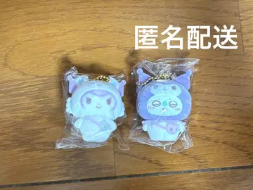 치이카와 시크릿 플로키 마스코트 참 쿠로미 모몽가