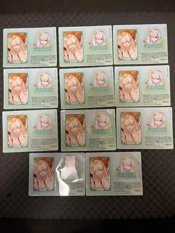 Fate Grand Order 로손 아나스타샤 클리어 시트 11장