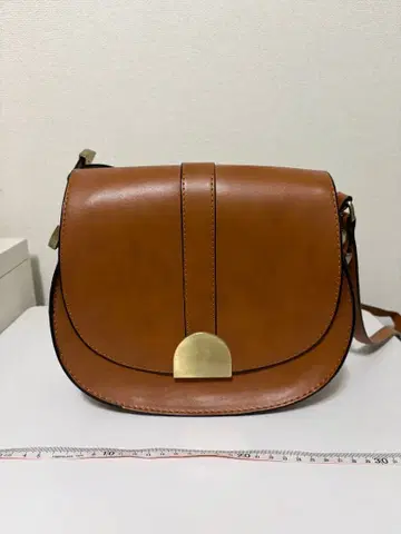 ZARA 브라운 숄더백