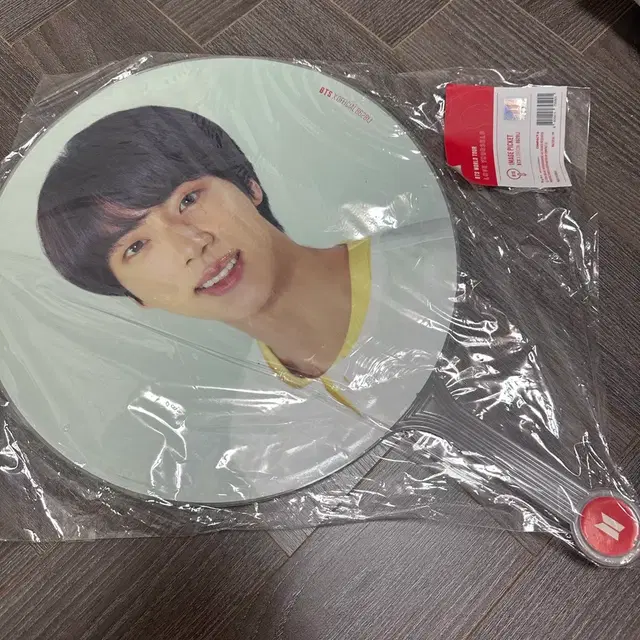 방탄소년단 진 이미지피켓