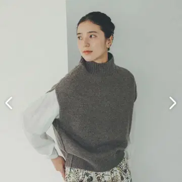 [새상품] 북유럽, 생활의 도구점 니트 베스트