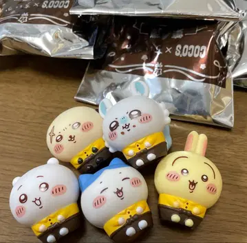 치이카와 코스 소프트 비닐 인형 5체 세트