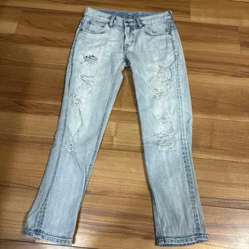 Lee 데미지 데님 팬츠