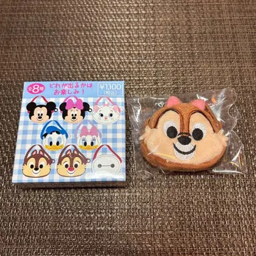 디즈니 스토어 봉제 인형 미니백 [ 칩 ]