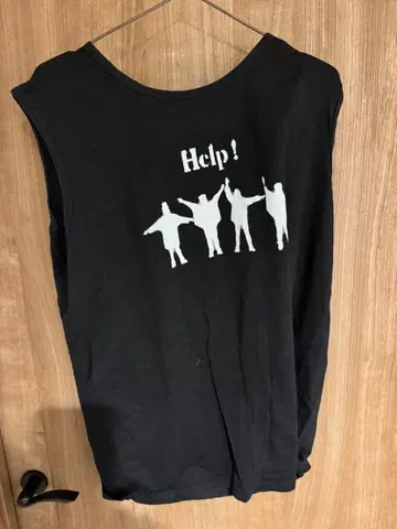 비틀즈 헬프! 탱크탑