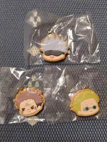 주술회전 참 파티스리 시리즈 쿠키 참 고죠 나나미 스쿠나 세트