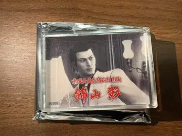 용과 같이 관혼상제전 등장 장면 아크릴 블록 니시키야마 아키라