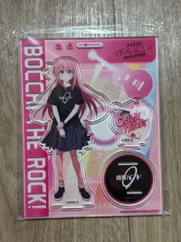 봇치 더 록 극장판 Re: 중국 한정판 아크릴 스탠드 고토 히토리