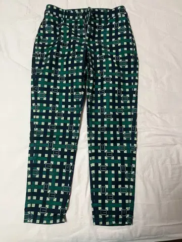 Jack Bunny!! 체크 무늬 팬츠 여성용