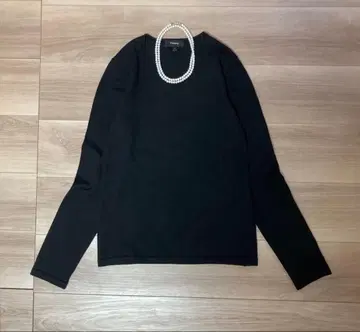 새상품급 띠어리 풀오버 니트 블랙 S