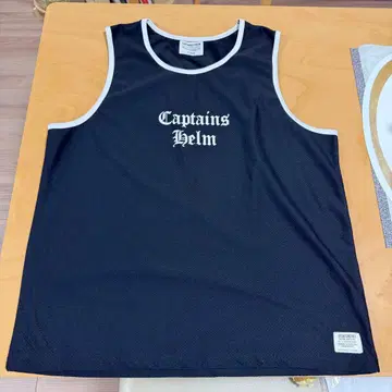 CAPTAINS HELM LOCAL DOUBLE MESH TANK-TOP