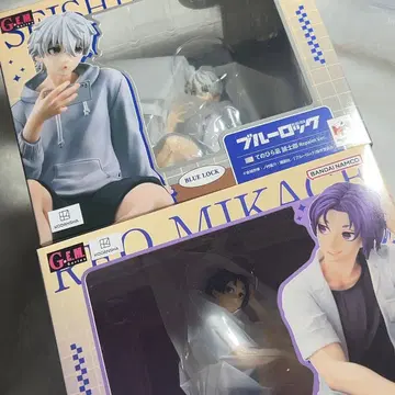 [ 블루 록 ] [ 피규어 ] 나기 세이시로 미카게 레오