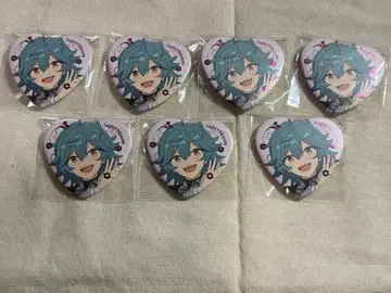 스타포니 하트 캔뱃지 라이카 7개