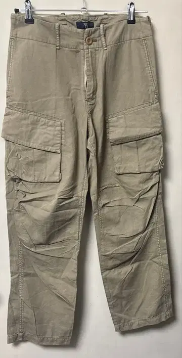 Y's 카고 팬츠 카키 사이즈 1