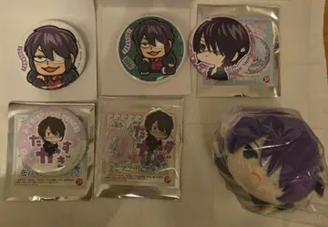 은혼 긴파치선생 타카스기 신상품 6종 세트