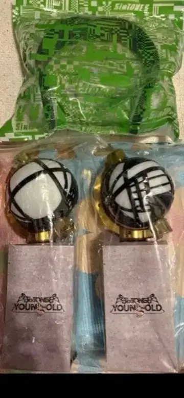 SixTONES YOUR GOLD VVS 응원봉 세트