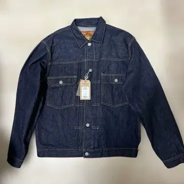 스튜디오 다 루치잔 SP-089/45th 이시카와다이 데님 자켓 40