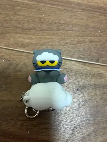 Rom&nd ZO&FRIENDS ZOA 키링