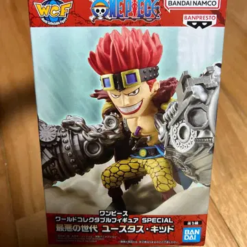 원피스 유스타스 키드 피규어