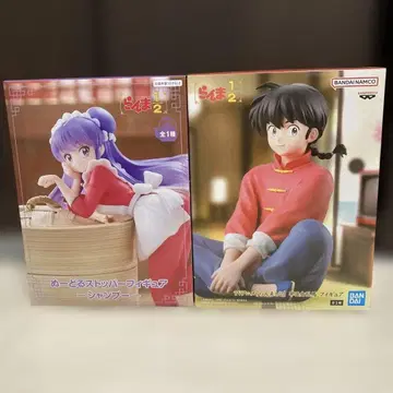 스트리트 파이터 & 란마 피규어 세트