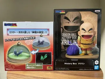 미개봉 새상품 드래곤볼 크리 린 셰론 모형 2점 세트 당일 발송