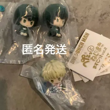 원펀맨 제노스 후부키 가챠가챠 나사