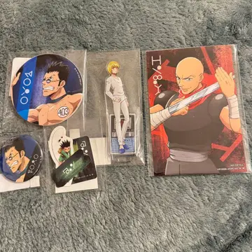 HUNTER x HUNTER web 복권 세트 판매